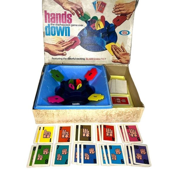 Hands Down Game - Colorful Kids' Puzzle - Picture 2 of 14